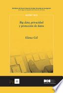 Libro Big data, privacidad y protección de datos