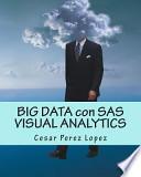 Libro Big Data with SAS Visual Analytics