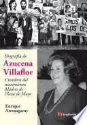 Libro Biografía de Azucena Villaflor