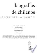 Biografías de chilenos, 1876-1973
