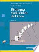 Libro Biología molecular del gen