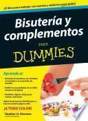 Libro Bisutería y complementos para Dummies