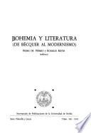 Bohemia y literatura