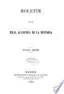 Libro Boletín de la Real Academia de la Historia