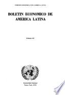 Boletín económico de América Latina