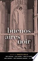 Libro Buenos Aires Noir