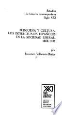Libro Burguesía y cultura