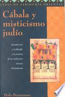 Libro Cábala y misticismo judío