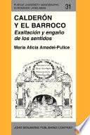 Libro Calderón y el Barroco