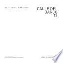 Calle del Barco 13