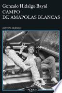 Campo de amapolas blancas