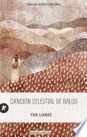 Libro Canción celestial de Balou