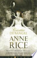 Libro Cántico de sangre