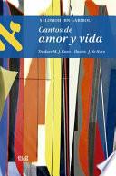 Libro Cantos de amor y vida