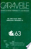 Caravelle: Cahiers du Monde Hispanique et Luso- Bresilien