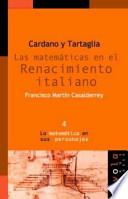 Libro Cardano y Tartaglia