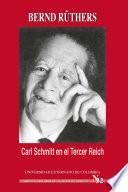 Carl Schmitt en el Tercer Reich