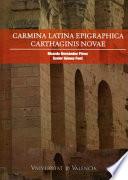 Libro Carmina latina epigraphica carthaginis novae