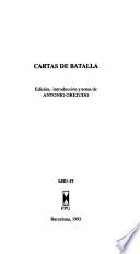 Cartas de batalla