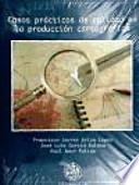 Libro Casos prácticos de calidad en la producción cartográfica