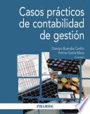 Libro Casos prácticos de contabilidad de gestión
