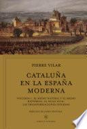 Libro Cataluña en la España moderna, vol. 1