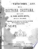 Catecismo de la doctrina cristiana