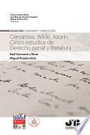 Cervantes, Wilde, Azorín