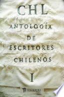 CHL Antología de autores chilenos I