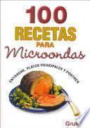Cien recetas para microondas