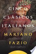 Libro Cinco clásicos italianos