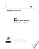 Cinco piezas de política de desarrollo productivo