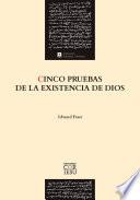 Libro Cinco pruebas de la existencia de Dios