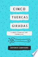 Libro Cinco Tuercas Giradas