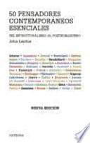 Cincuenta pensadores contemporáneos esenciales