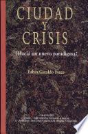 Libro Ciudad y crisis