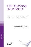 Ciudadanas incapaces