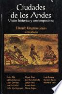 Ciudades de los Andes