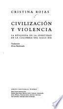 Civilización y violencia