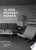 Libro Clara Porset Dumas. Reflexiones de diseño