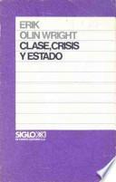 Clase, crisis y estado