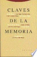 Libro Claves de la memoria