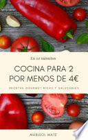 Libro Cocina para 2 por menos de 4€