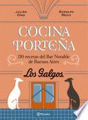 Libro Cocina porteña. 170 recetas del Bar Notable de Buenos Aires