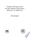 Códice Techialoyan de San Pedro Tototepec (Estado de México)