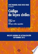 Código de leyes civiles