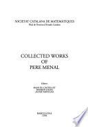 Libro Collected Works