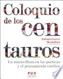 Libro Coloquio de los centauros