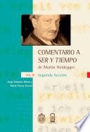 Libro Comentario a Ser y Tiempo de Martin Heidegger Volumen III