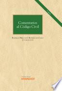 Comentarios al Código Civil
